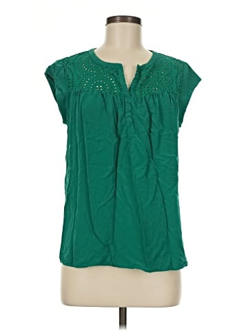 Daniel Rainn Short Sleeve Blouse (view 1)