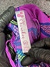 Cherokee 100% Polyester Paisley Purple Dress Size 2T - photo 3