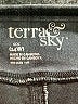 Terra & Sky Black Jeggings Size 0X - photo 7