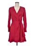Parker Burgundy Cocktail Dress Size 6 - photo 1