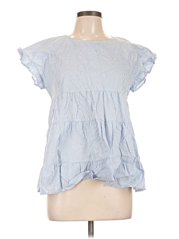 Andree by UNIT Short Sleeve Blouse (view 1)