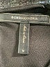 BCBGMAXAZRIA Graphic Black Cocktail Dress Size M - photo 7