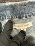 Honey Punch Graphic Blue Denim Jacket Size M - photo 6