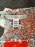 Fever 100% Polyester Orange Sleeveless Blouse Size M - photo 7