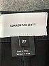 Current/Elliott Black Dress Pants Size 27 waist - photo 7