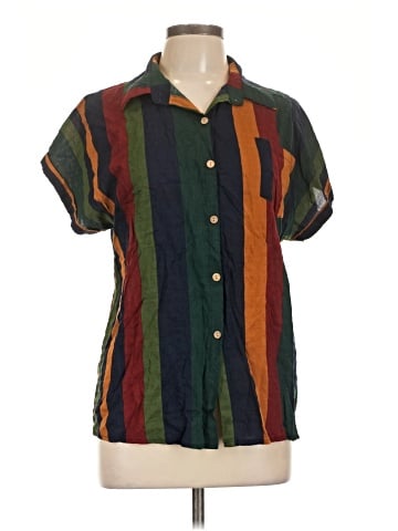 Unbranded Short Sleeve Blouse (view 1)