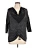 XCVI Black Cardigan Size L - photo 1