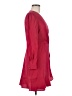 Parker Burgundy Cocktail Dress Size 6 - photo 4