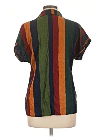 Unbranded Short Sleeve Blouse (view 2)
