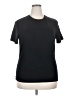 H&M Black Short Sleeve Top Size XXL - photo 1