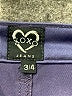 XOXO Solid Blue Casual Pants Size 3 - 4 - photo 7