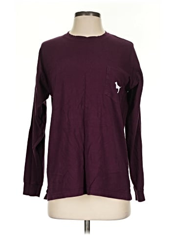 Victoria's Secret Pink Long Sleeve T-Shirt (view 1)