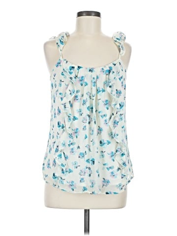 LC Lauren Conrad Sleeveless Blouse (view 1)
