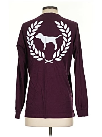 Victoria's Secret Pink Long Sleeve T-Shirt (view 2)