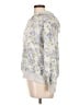 Old Navy Floral Silver Pullover Hoodie Size L - photo 5