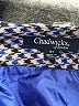 Chadwicks Houndstooth Blue Wool Skirt Size 14 (tall) - photo 4