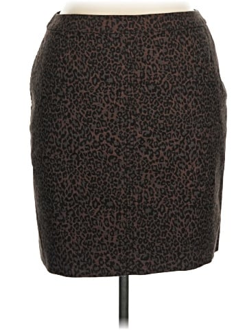 Casual Corner Faux Leather Skirt (view 1)