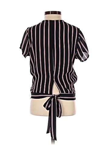 Ultra Flirt Short Sleeve Blouse (view 2)