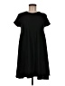 Rolla Coster Solid Black Casual Dress Size M - photo 1