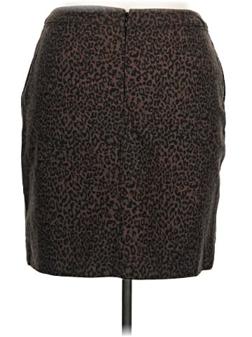 Casual Corner Faux Leather Skirt (view 2)