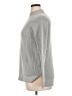 MICHAEL Michael Kors Solid Gray Turtleneck Sweater Size XL - photo 5