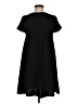 Rolla Coster Solid Black Casual Dress Size M - photo 2