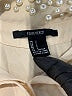 Forever 21 100% Polyester Ivory Long Sleeve Blouse Size S - photo 7