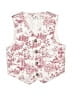 Janie and Jack 100% Cotton White Vest Size 5 - photo 1