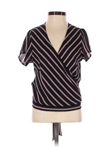 Ultra Flirt Short Sleeve Blouse (view 1)