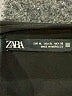 Zara Solid Black Casual Dress Size XL - photo 7