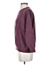Be Cool Solid Burgundy Pullover Sweater Size S - photo 5