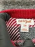 Cat & Jack 100% Cotton Plaid Red Pullover Sweater 9-12 MO / 12 MO - photo 3