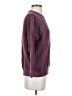 Be Cool Solid Burgundy Pullover Sweater Size S - photo 4