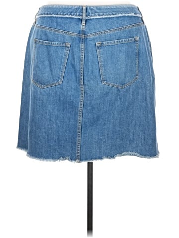 Ann Taylor LOFT Denim Skirt (view 2)