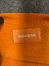 Zadig & Voltaire Orange Pullover Sweater Size Sm (1) - photo 7
