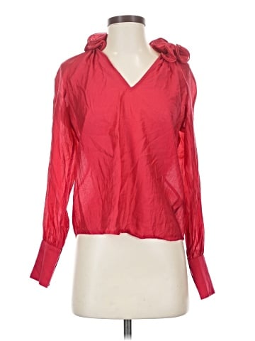 Boston Proper Long Sleeve Blouse (view 1)