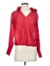 Boston Proper Red Long Sleeve Blouse Size XS - photo 1