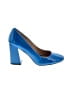 Mix No. 6 Color Block Blue Heels Size 9 - photo 1