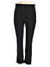 Bobbie Brooks Solid Black Active Pants Size XL - photo 1