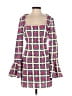 Elliatt 100% Polyester Print Pink Cocktail Dress Size XS - photo 1
