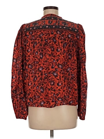 Ulla Johnson Long Sleeve Blouse (view 2)