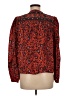 Ulla Johnson Red Long Sleeve Blouse Size 6 - photo 2