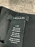 Tahari Solid Black Active Pants Size L - photo 7