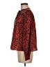 Ulla Johnson Red Long Sleeve Blouse Size 6 - photo 5