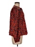 Ulla Johnson Red Long Sleeve Blouse Size 6 - photo 4