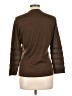 Marlowe Brown 3/4 Sleeve Top Size L - photo 2