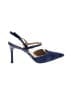 Naturalizer Blue Heels Size 9 - photo 1
