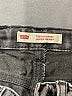 Levi's Black Jeans Size 6 (estimated) - photo 3