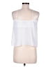 Topshop White Sleeveless Blouse Size 8 - photo 2