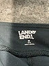 Lands' End Solid Black Active Skort Size M - photo 3